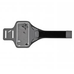 Brazalete para smartphone con trabilla para auriculares