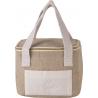 Bolsa isotérmica de yute - modelo pequeño