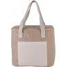 Bolsa isotérmica de yute - modelo mediano