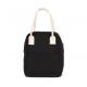 Bolsa isotérmica de algodón Ref.TTKI0369-NEGRO 