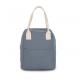 Bolsa isotérmica de algodón Ref.TTKI0369-AZUL BALLENA 
