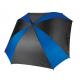 Paraguas cuadrado Ref.TTKI2023-BLACK/ROYAL BLUE 