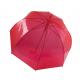 Paraguas transparente Ref.TTKI2024-RED 