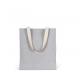 Bolsa shopper reciclada Ref.TTKI5203-FLINT GRAY/ECUME 