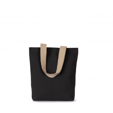 Bolsa shopper reciclada con fondo plano