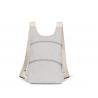 Mochila reciclada con bolsillo trasero