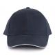 Orlando - gorra 6 paneles Ref.TTKP011-MARINA/BLANCO 