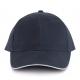 Orlando - gorra 6 paneles Ref.TTKP011-MARINA/BLANCO 