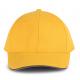 Orlando - gorra 6 paneles Ref.TTKP011-AMARILLO/GRIS PIZARRA 