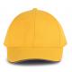 Orlando - gorra 6 paneles Ref.TTKP011-AMARILLO/GRIS PIZARRA 