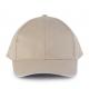 Orlando - gorra 6 paneles Ref.TTKP011-BEIGE/BLANCO 