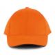 Orlando - gorra 6 paneles Ref.TTKP011-NARANJA/MARINA 