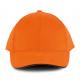 Orlando - gorra 6 paneles Ref.TTKP011-NARANJA/MARINA 