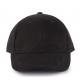 Orlando - gorra 6 paneles Ref.TTKP011-NEGRO 