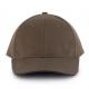 Orlando - gorra 6 paneles Ref.TTKP011-CAQUI/NEGRO 