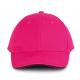 Orlando - gorra 6 paneles Ref.TTKP011-FUCSIA/NEGRO 