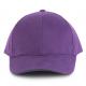 Orlando - gorra 6 paneles Ref.TTKP011-PURPURA/GRIS OSCURO 