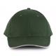 Orlando - gorra 6 paneles Ref.TTKP011-BOSQUE VERDE/BEIGE 