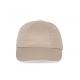 Gorra 6 paneles Top Ref.TTKP036-BEIGE/BLANCO 