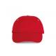 Gorra 6 paneles Top Ref.TTKP036-ROJO/GRIS 