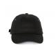 Gorra 6 paneles Top Ref.TTKP036-NEGRO/GRIS OSCURO 