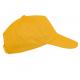 Gorra de niños 5 paneles First kids Ref.TTKP041-AMARILLO 