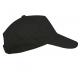 Gorra de niños 5 paneles First kids Ref.TTKP041-NEGRO 