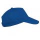 Gorra de niños 5 paneles First kids Ref.TTKP041-AZUL REAL 