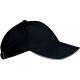 Gorra de niños 6 paneles Orlando kids Ref.TTKP042-BLANCO NEGRO 