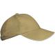 Gorra de niños 6 paneles Orlando kids Ref.TTKP042-BEIGE/BLANCO 