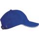 Gorra de niños 6 paneles Orlando kids Ref.TTKP042-AZUL REAL/BLANCO 