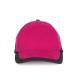 Gorra bicolor 6 paneles Racing Ref.TTKP045-FUCSIA/GRIS OSCURO 