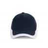 Gorra bicolor 6 paneles Racing