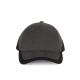 Gorra bicolor 6 paneles Racing Ref.TTKP045-GRIS OSCURO/NEGRO 