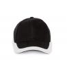 Gorra bicolor 6 paneles Racing