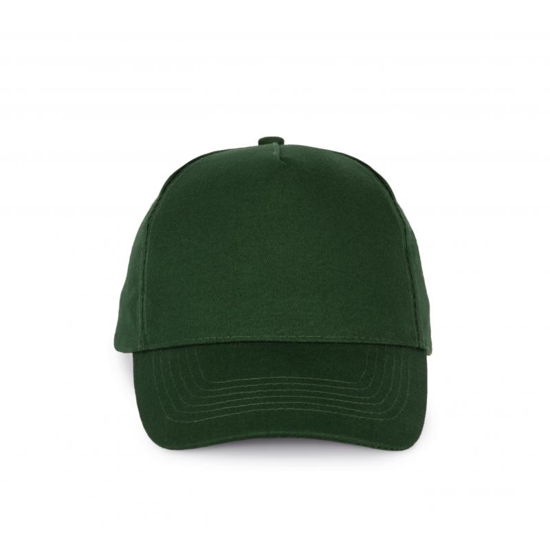 Gorra de 5 paneles Favourite ,verde oscuro - Gorras y sombreros -  Catálogos, Merchandising - Promocionales - Regalo de empresa - Artículos  publicitarios