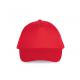 Action ii - gorra 5 paneles Ref.TTKP051-RED 