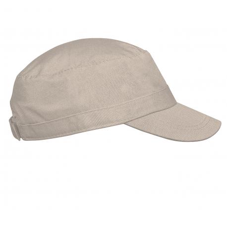 Gorra de algodón 3 paneles canvas Havana
