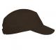 Gorra de algodón 3 paneles canvas Havana Ref.TTKP060-CHOCOLATE 