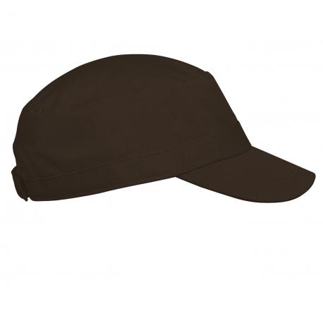 Gorra de algodón 3 paneles canvas Havana