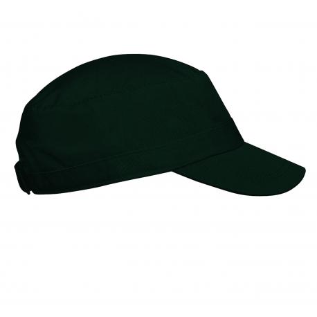 Gorra de algodón 3 paneles canvas Havana