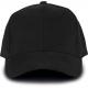 Gorra oeko-tex - 6 paneles Ref.TTKP108-NEGRO 