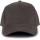 Gorra oeko-tex® standard 100  certified 6 paneles Ref.TTKP108-LUTITA GRIS 