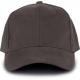 Gorra oeko-tex - 6 paneles Ref.TTKP108-LUTITA GRIS 