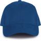 Gorra oeko-tex® standard 100  certified 6 paneles Ref.TTKP108-AZUL REAL 