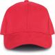 Gorra oeko-tex® standard 100  certified 6 paneles Ref.TTKP108-RED 