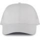 Gorra trucker con certificado oeko-tex 6 paneles Ref.TTKP110-BLANCO 