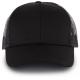 Gorra trucker con certificado oeko-tex 6 paneles Ref.TTKP110-NEGRO 