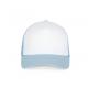 Gorra trucker - 5 paneles Ref.TTKP111-BLANCO/AZUL CIELO 