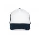 Gorra trucker - 5 paneles Ref.TTKP111-NAVAL BLANCA 